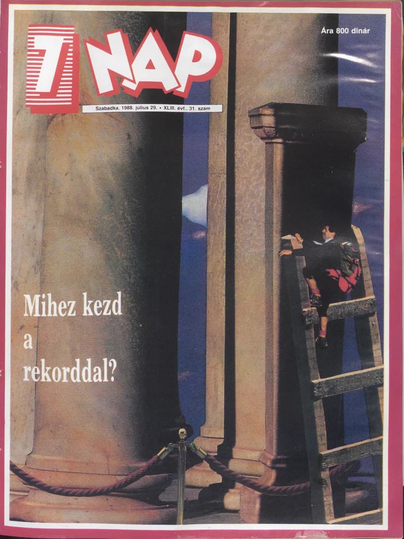 7 Nap, 43. évf. 1988. július 29. 31. sz. 1–68. oldal