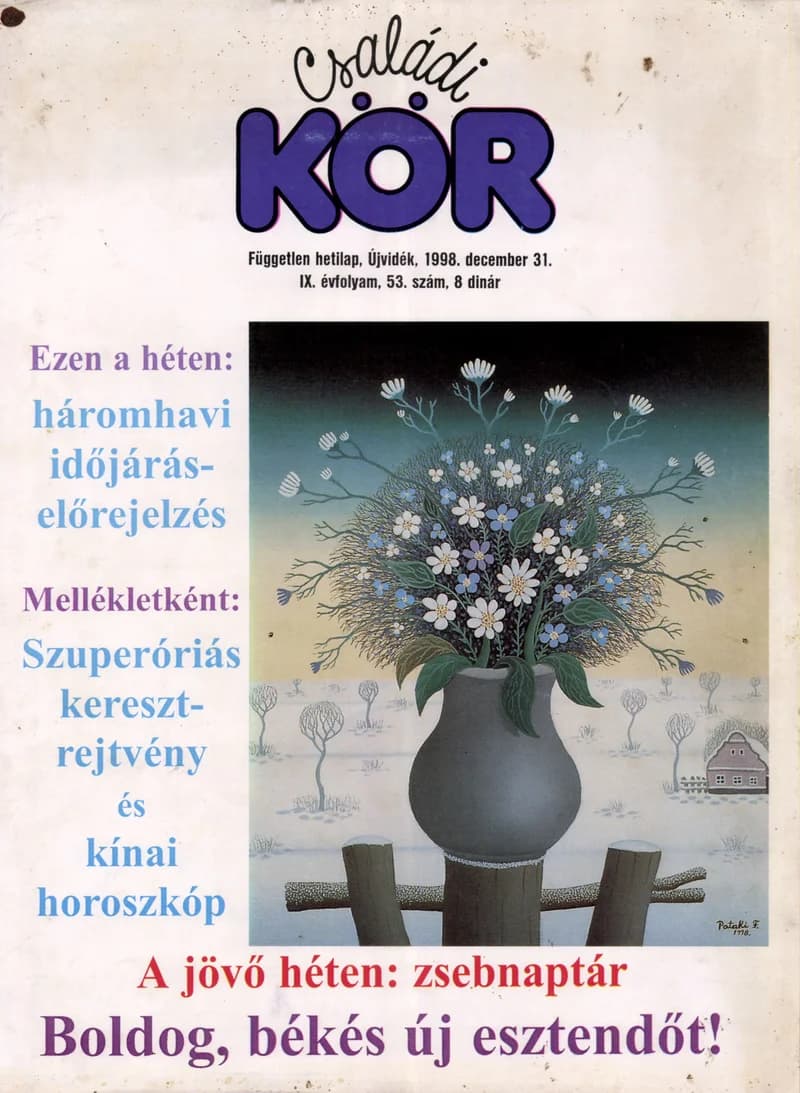 Családi Kör, 9. évf. 1998. december 31. 53. sz.