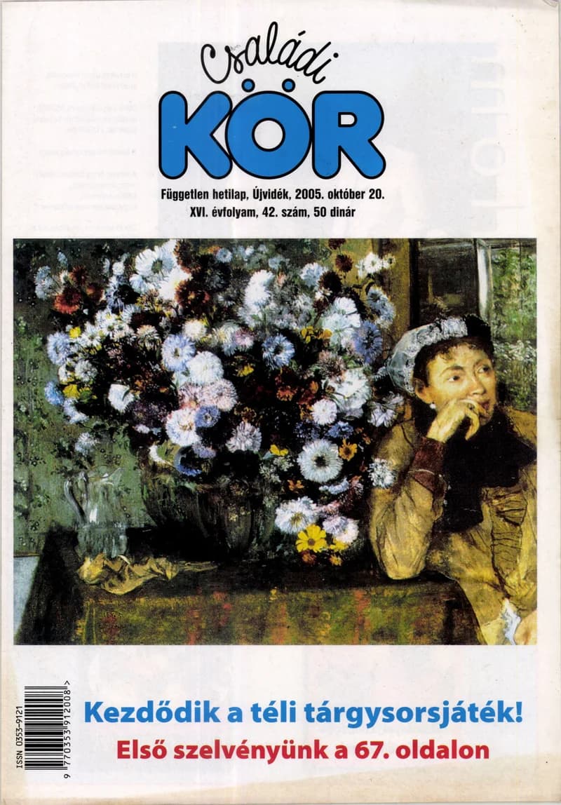 Családi Kör, 16. évf. 2005. október 20. 42. sz.