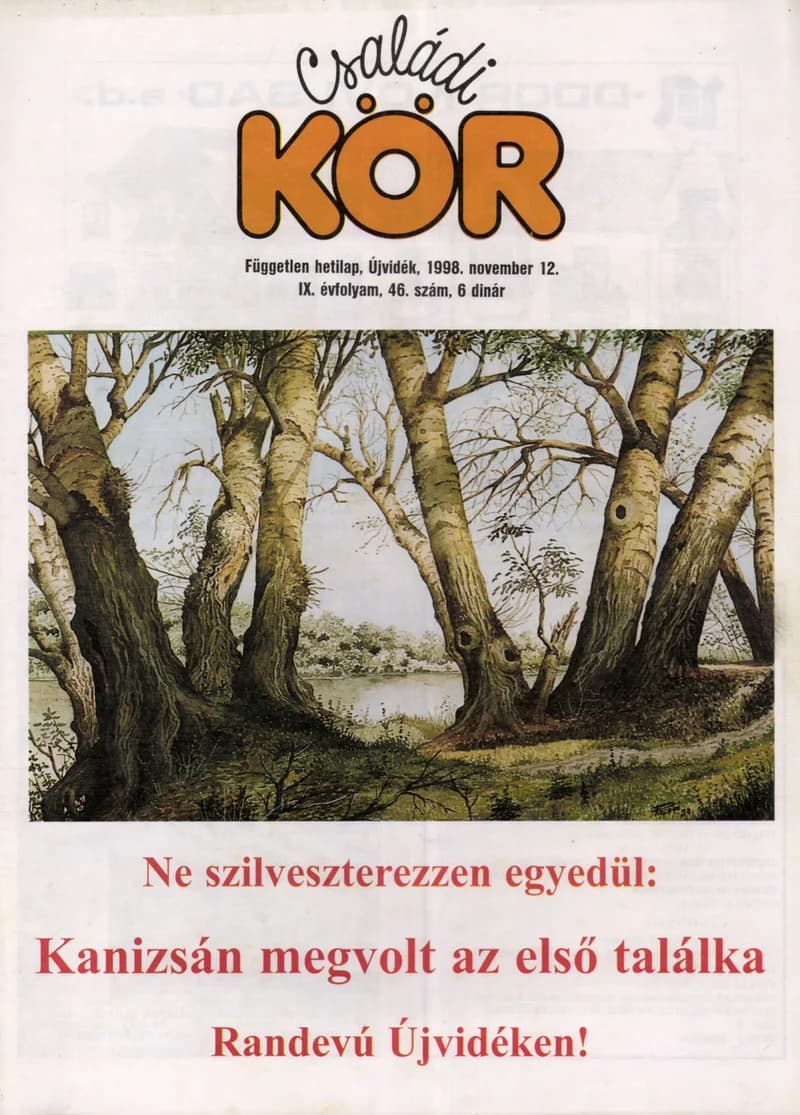 Családi Kör, 9. évf. 1998. november 12. 46. sz.