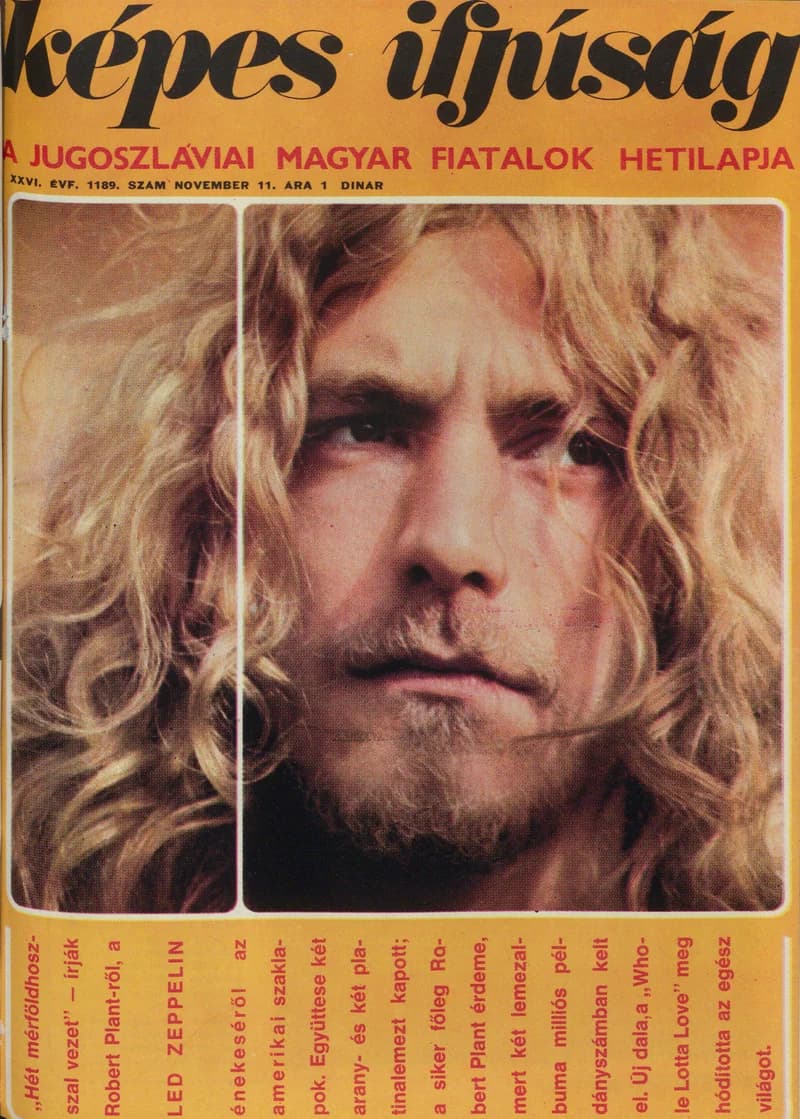 Képes Ifjúság, 26. évf. 1970. november 11. 1189. sz.