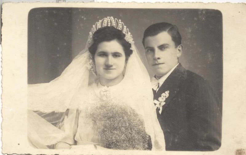 Esküvői fénykép – Kovács Katona lakodalom