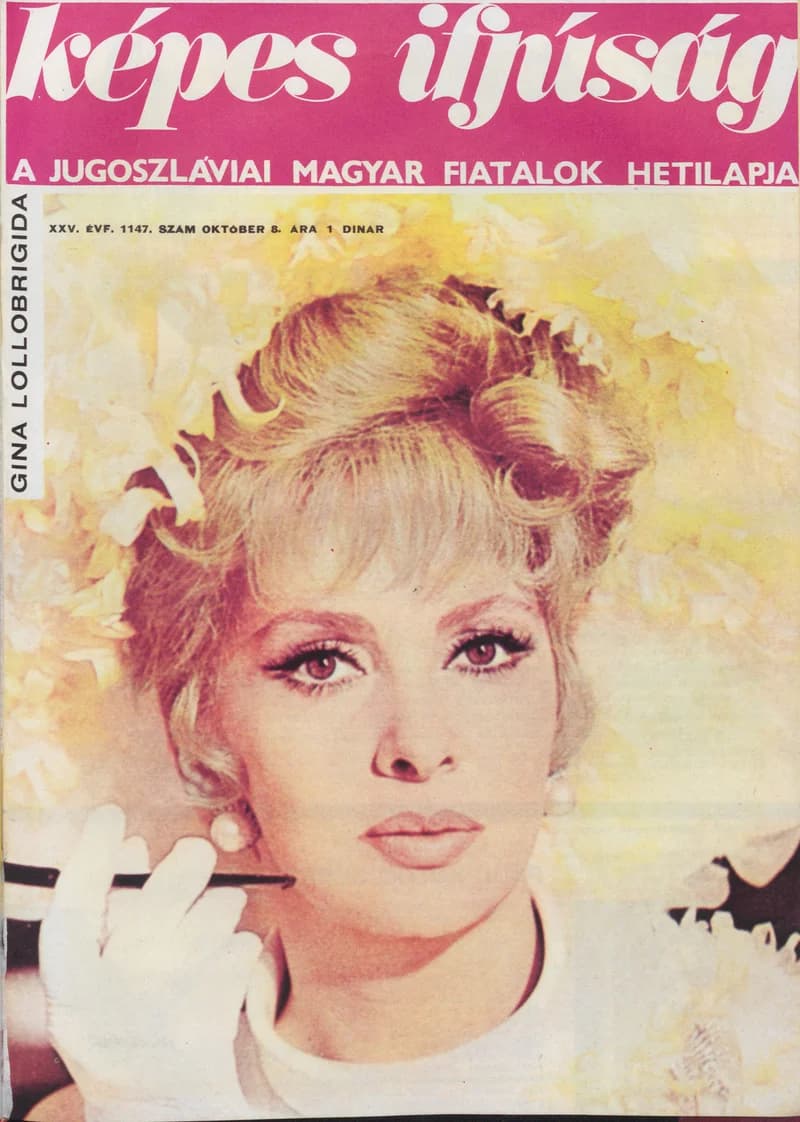 Képes Ifjúság, 25. évf. 1969. október 8. 1147. sz. 1–28. oldal