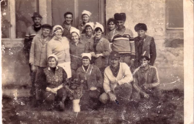 Paprikamalom dolgozói