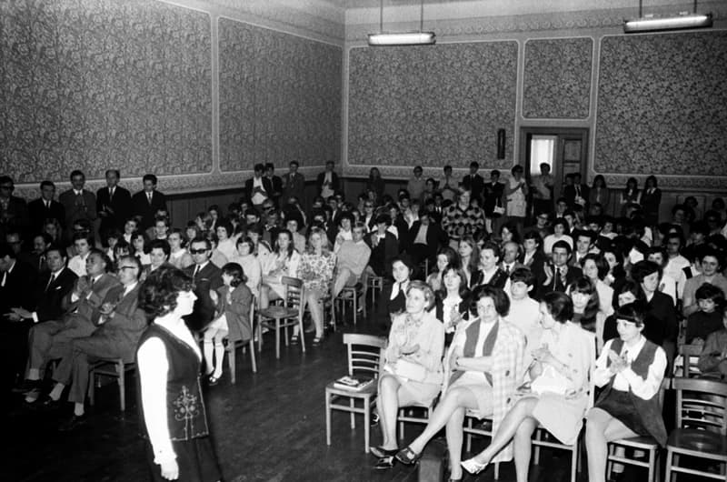 Középiskolások Művészeti Vetélkedője '70