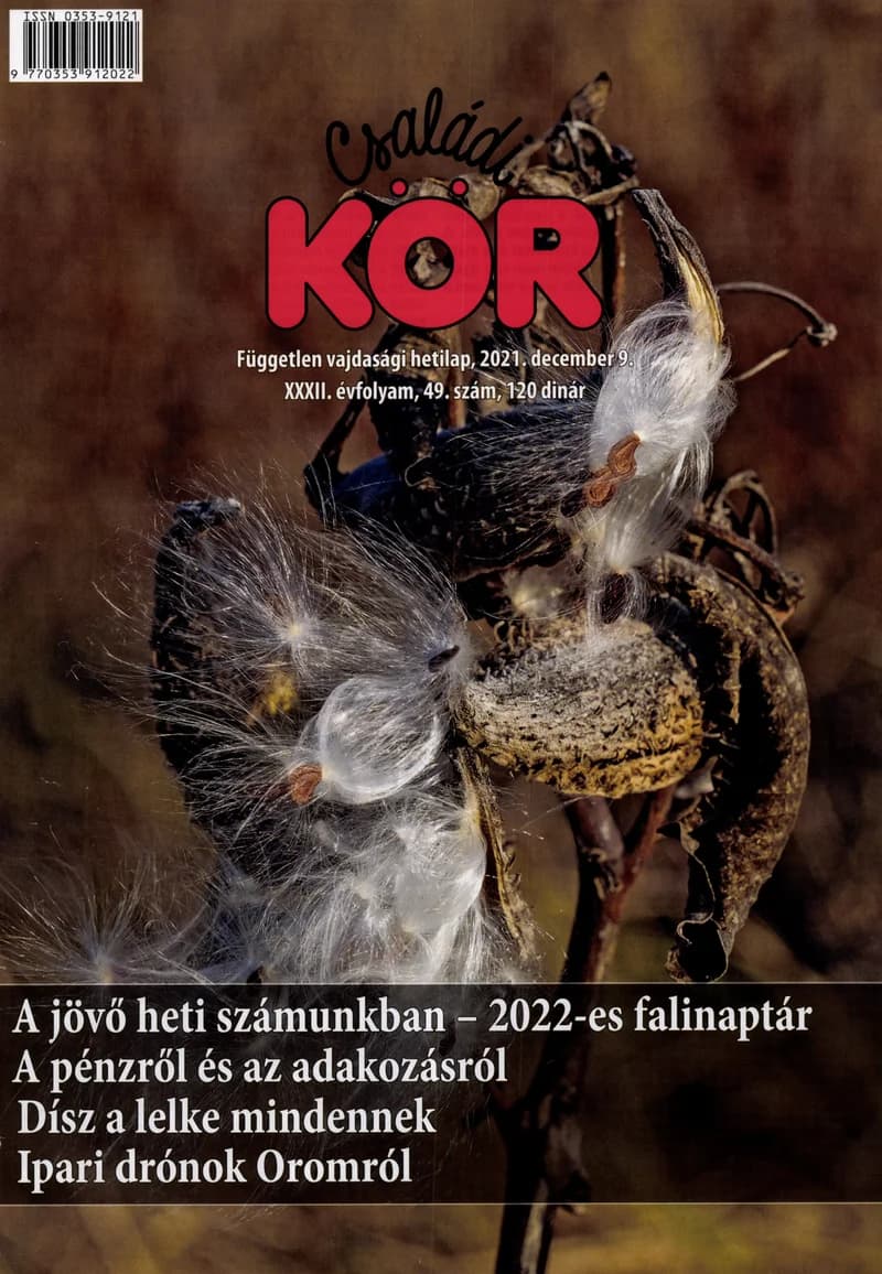 Családi Kör, 32. évf. 2021. december 9. 49. sz.
