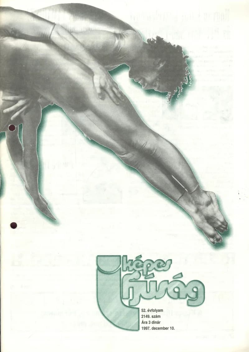 Képes Ifjúság, 53. évf. 1997. december 10. 2149. sz.