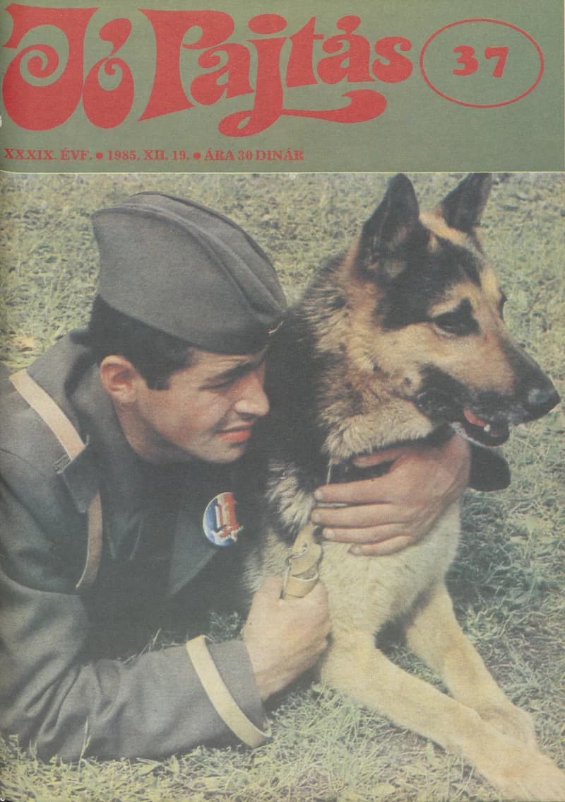 Jó Pajtás, 39. évf. 1985. december 19. 37. sz.
