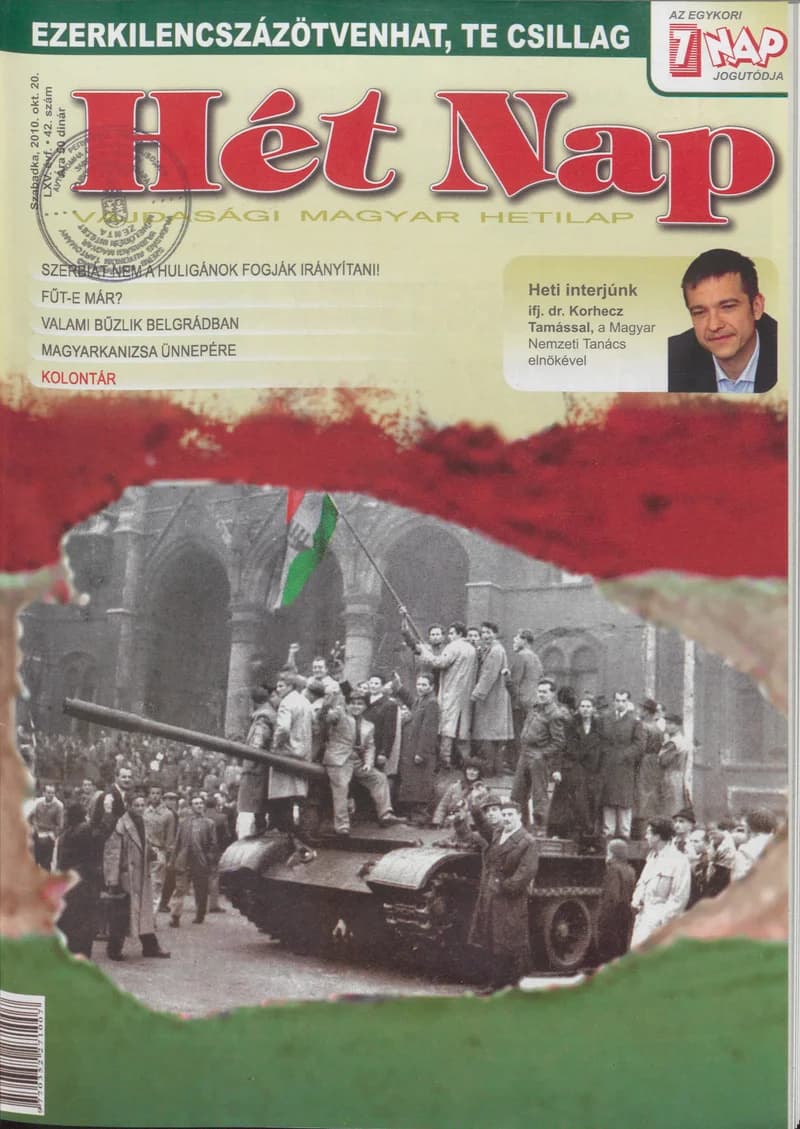 7 Nap, 65. évf. 2010. október 20. 42. sz.
