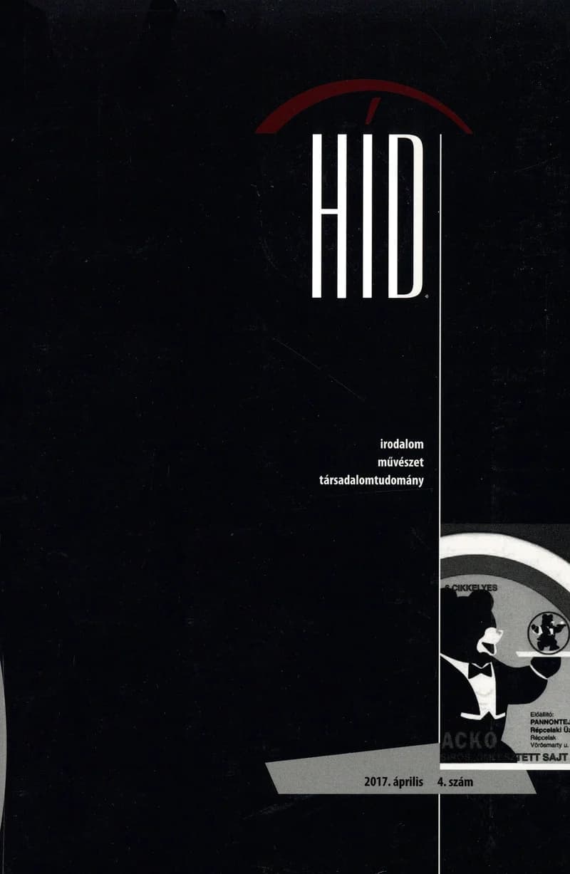 Híd, 81. évf. 2017. április. 4. sz. 1–116. oldal