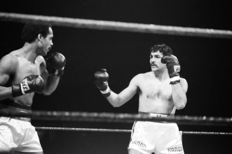 Ökölvívás Milánóban /Miguel Angel Cuello - Mate Parlov/