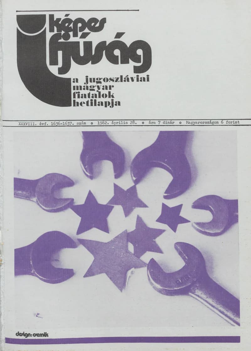 Képes Ifjúság, 38. évf. 1982. április 28. 1636–1637. sz.