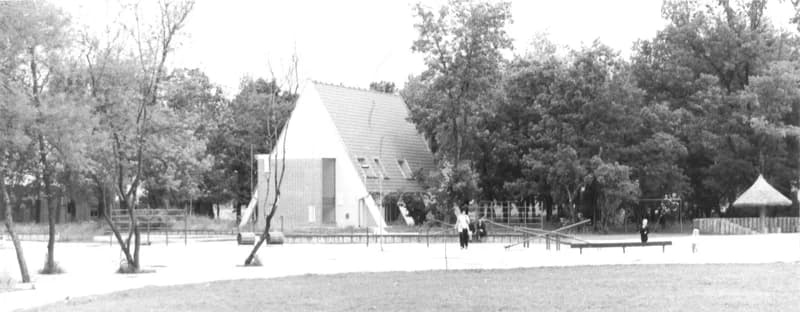 Pionír-otthon a népkertben