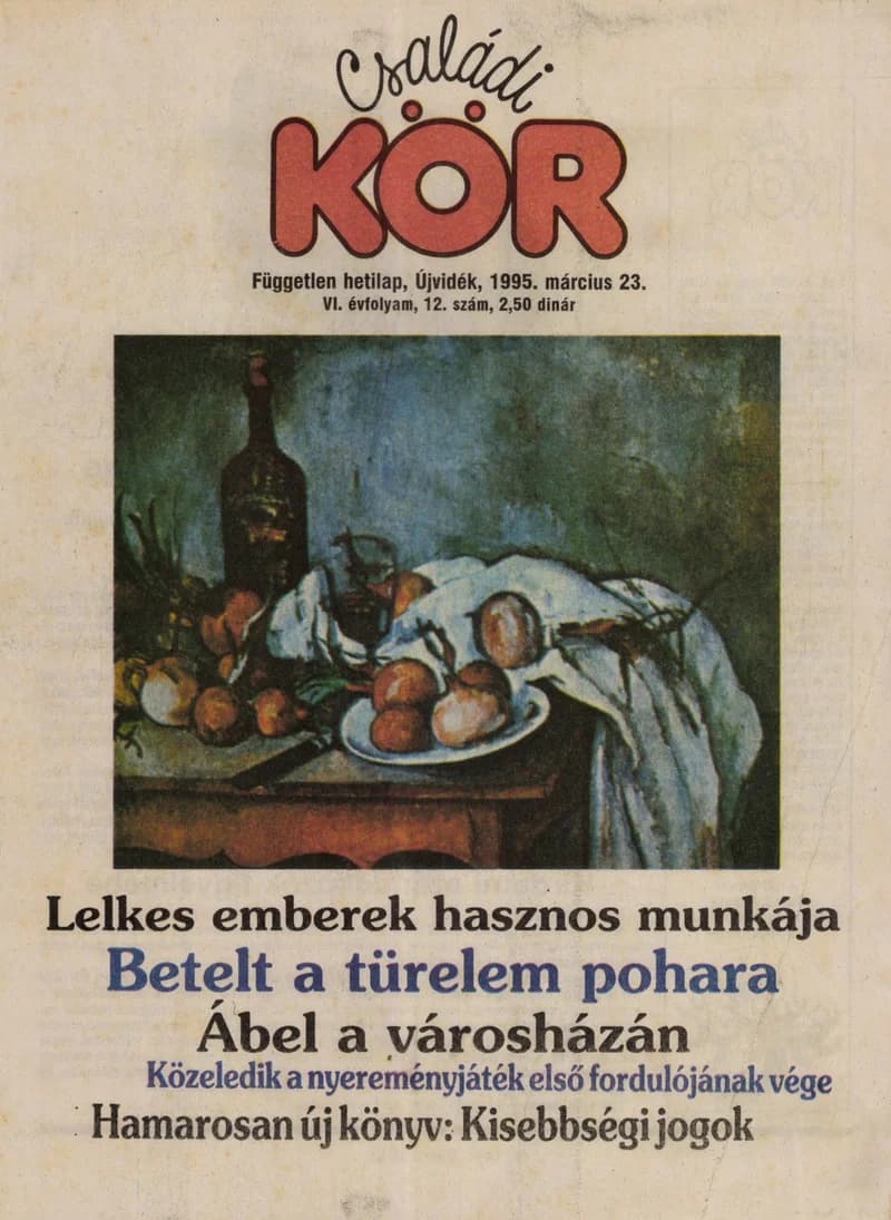 Családi Kör, 6. évf. 1995. március 23. 12. sz.