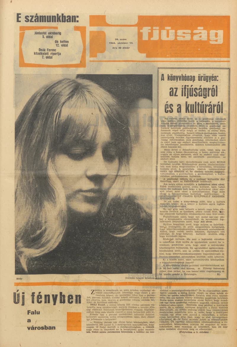 Ifjúság, 21. évf. 1965. október 14. 28. sz.