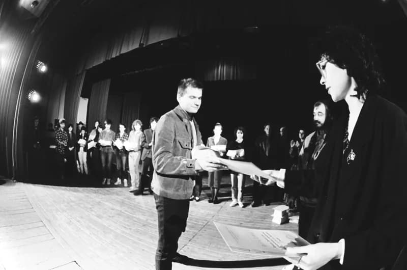 Középiskolások Művészeti Vetélkedője '88