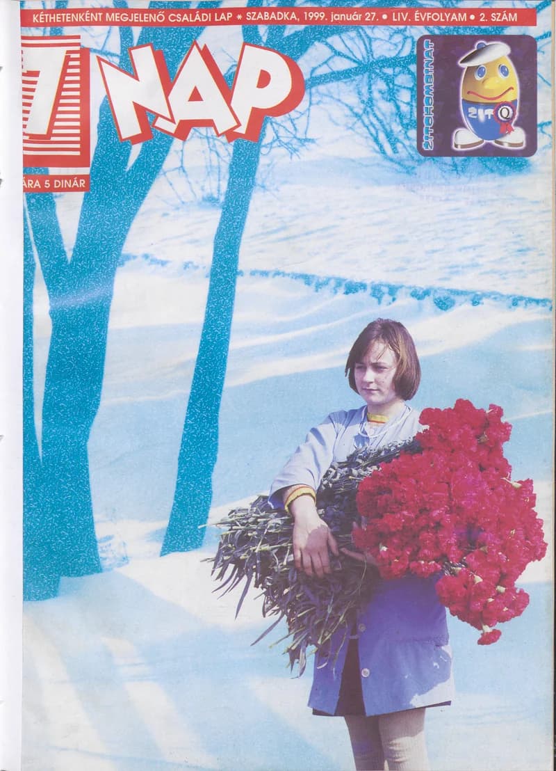 7 Nap, 54. évf. 1999. január 27. 2. sz. 1–68. oldal