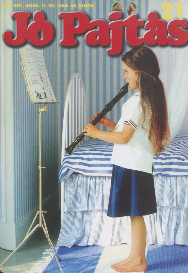 Jó Pajtás, 56. évf. 2002. május 30. 21. sz.