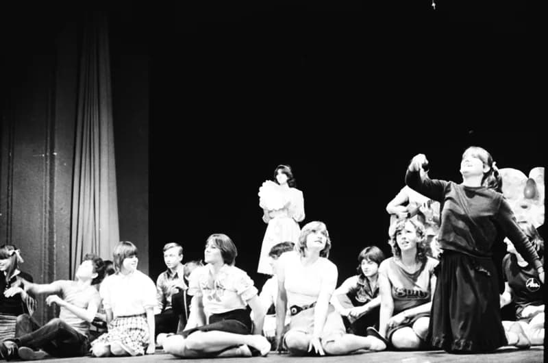 Középiskolások Művészeti Vetélkedője '83 (Színművészeti, Ifjúsági Tribün)