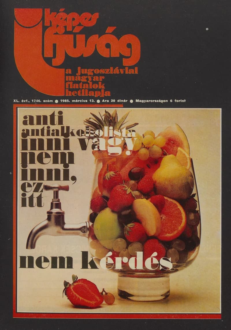 Képes Ifjúság, 41. évf. 1985. március 13. 1746. sz.