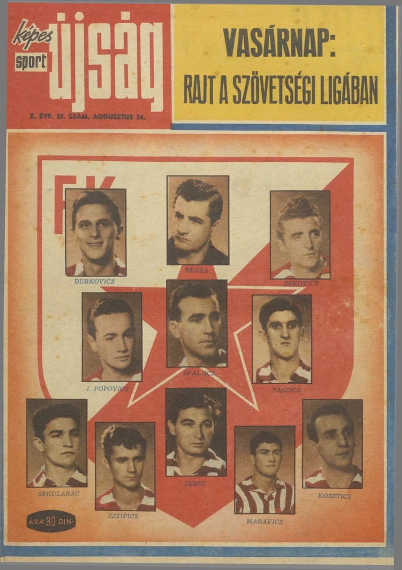 Hétfői Magyar Szó, 10. évf. 1959. augusztus 24. 35. sz.