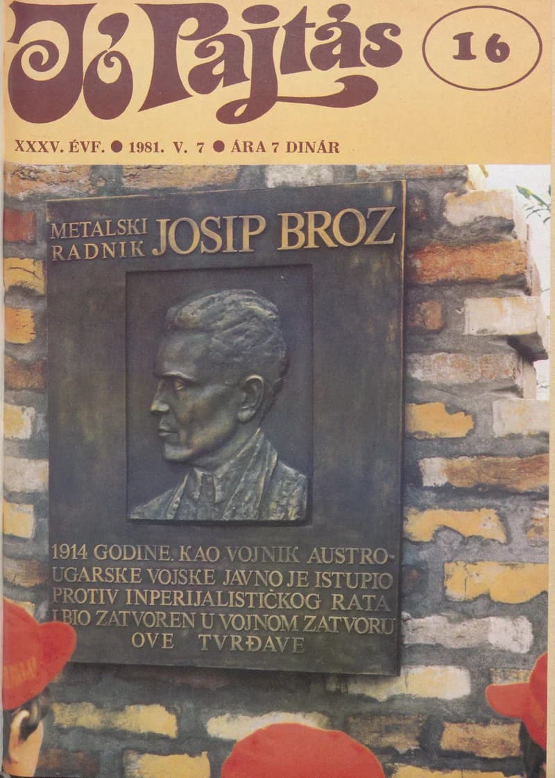 Jó Pajtás, 35. évf. 1981. május 7. 16. sz.