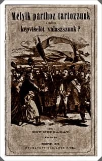 Melyik párthoz tartozzunk s milyen képviselőt válasszunk? 