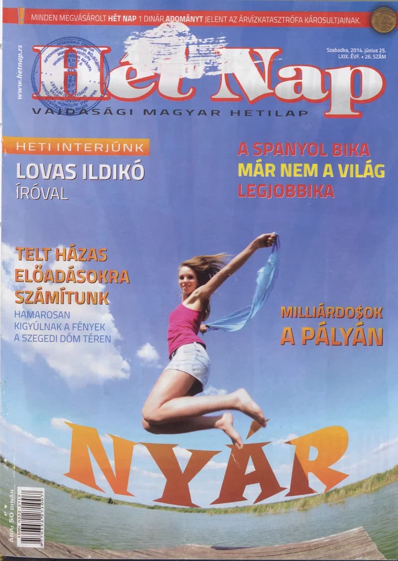 7 Nap, 69. évf. 2014. június 25. 26. sz.