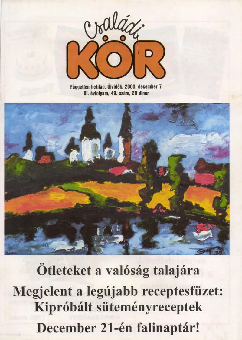 Családi Kör, 11. évf. 2000. december 7. 49. sz.