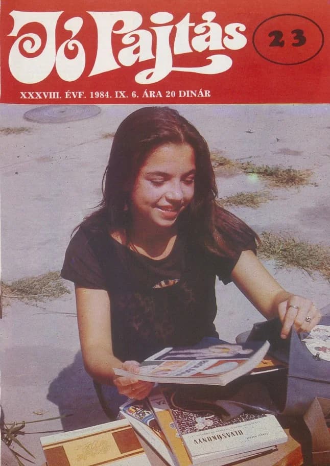 Jó Pajtás, 38. évf. 1984. szeptember 6. 23. sz.