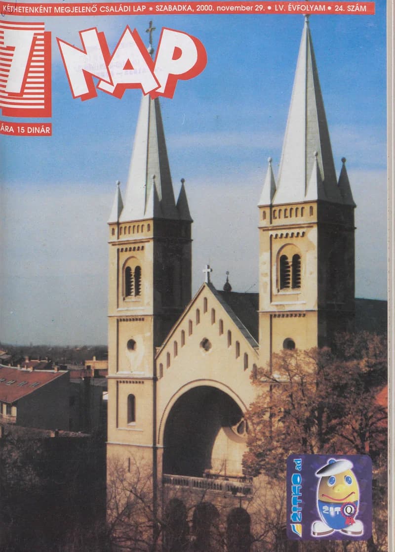 7 Nap, 55. évf. 2000. november 29. 24. sz. 1–52. oldal
