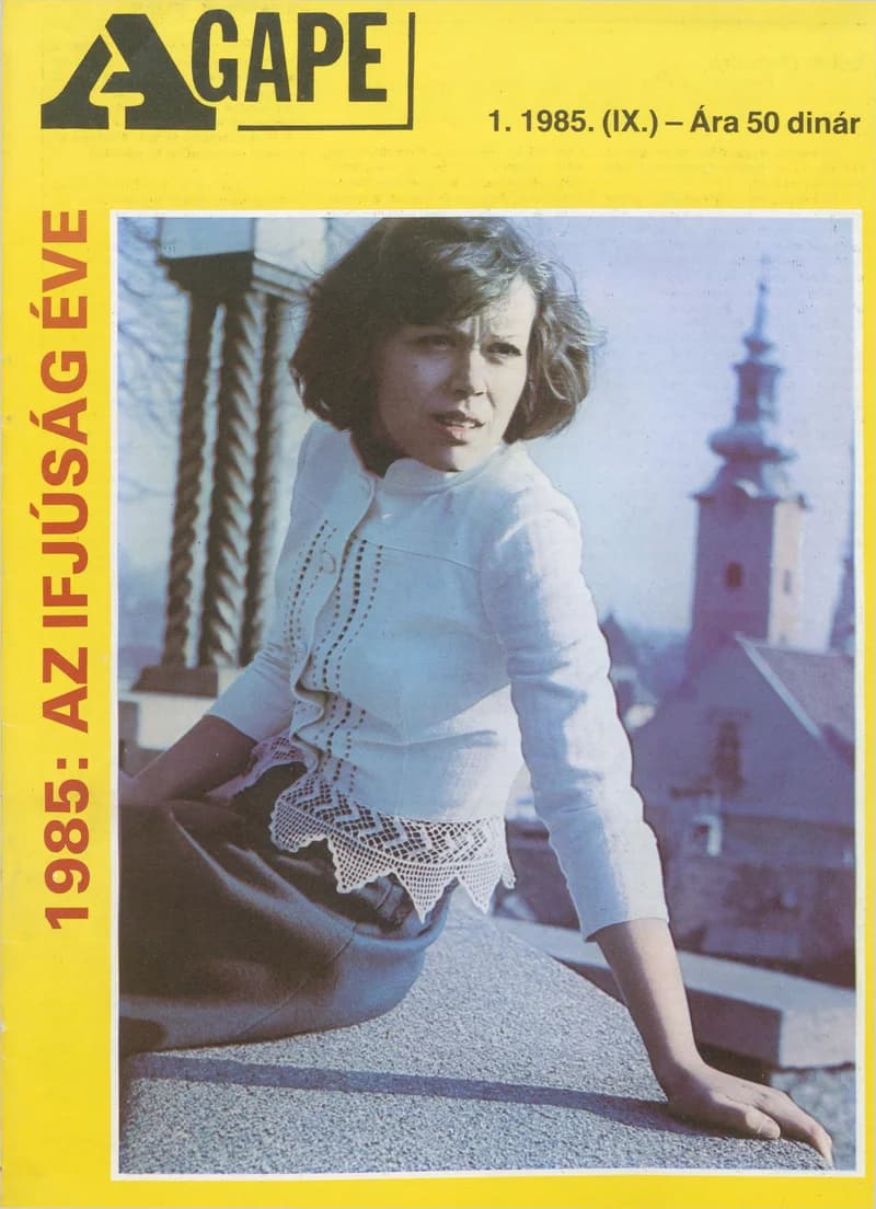 Agape, 9. évf. 1985. január. 1. sz.