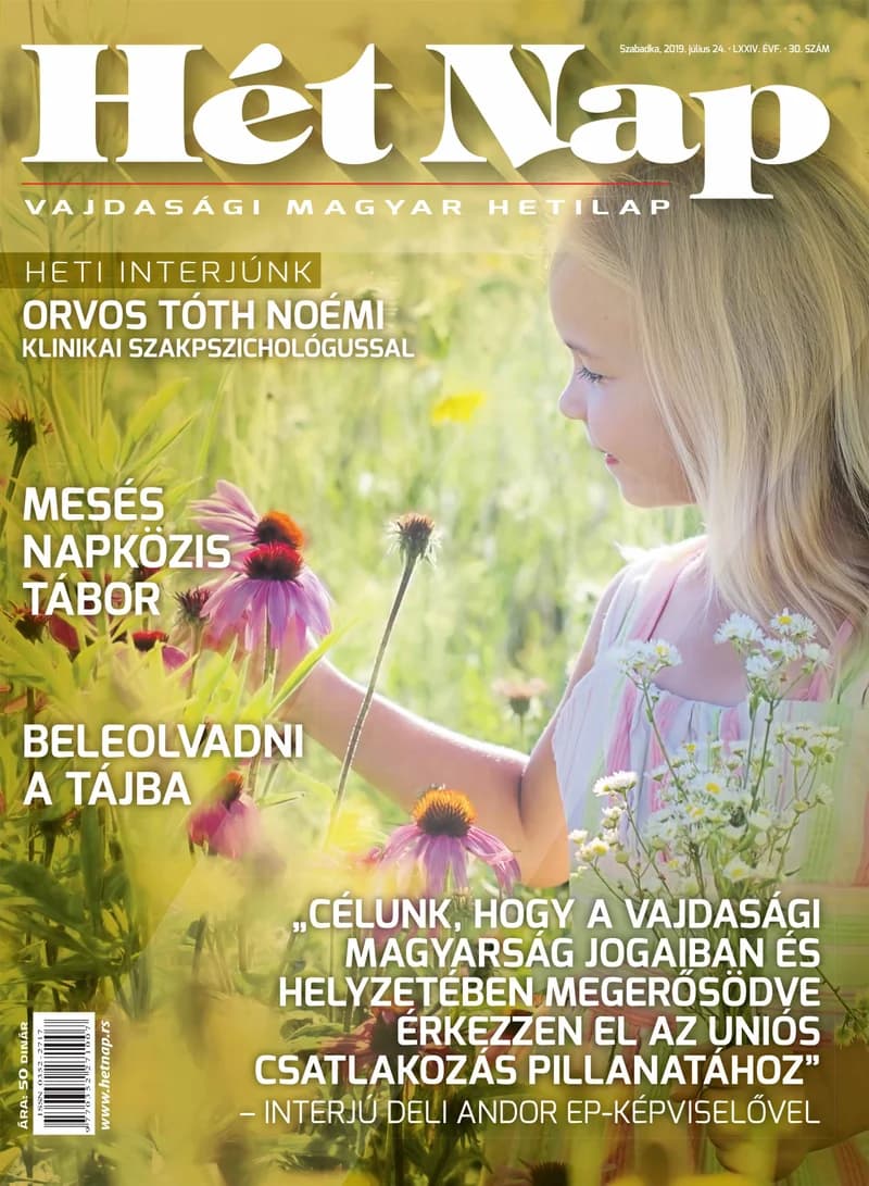 7 Nap, 74. évf. 2019. július 24. 30. sz.