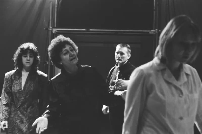 Gobby Fehér Gy.: A hajó (r.: Soltis Lajos) /próba/