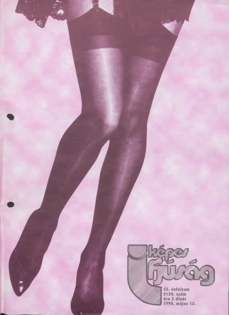 Képes Ifjúság, 54. évf. 1998. május 13. 2158. sz.