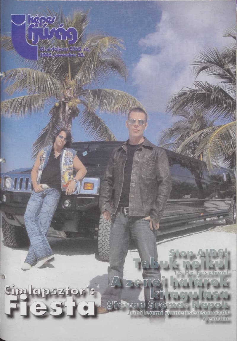 Képes Ifjúság, 61. évf. 2005. november 30. 2368. sz.