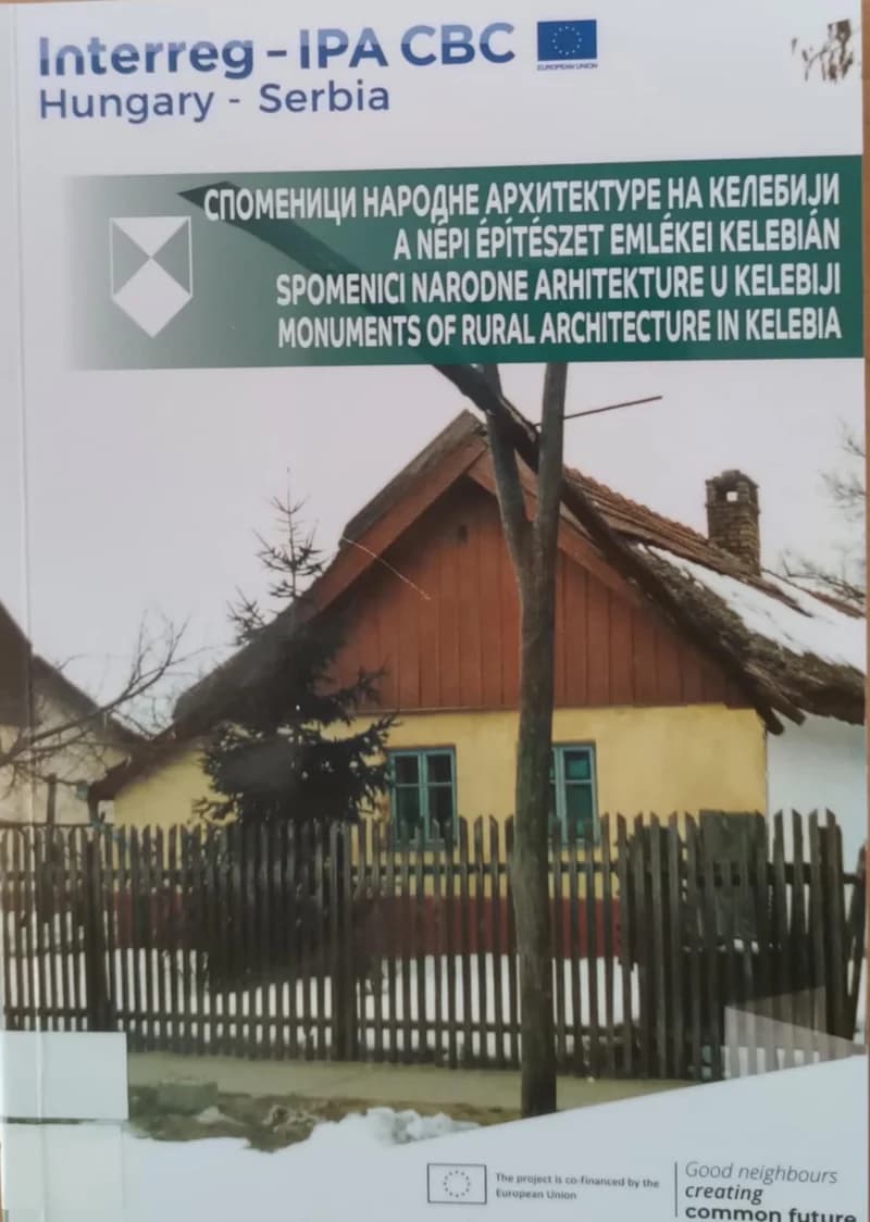 Споменици народне архитектуре у Келебији 