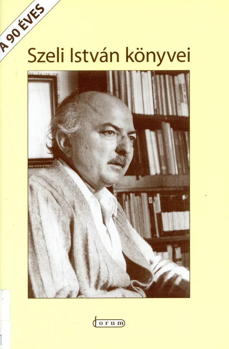 A 90 éves Szeli István könyvei