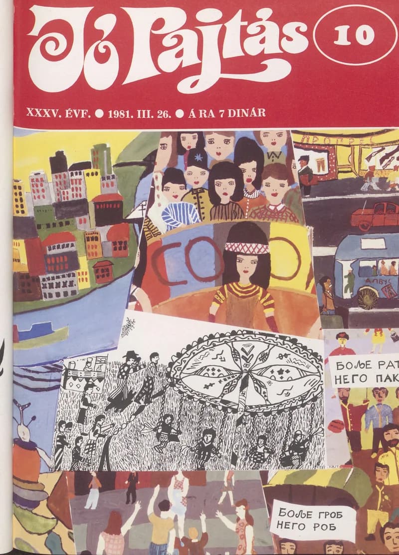 Jó Pajtás, 35. évf. 1981. március 26. 10. sz.