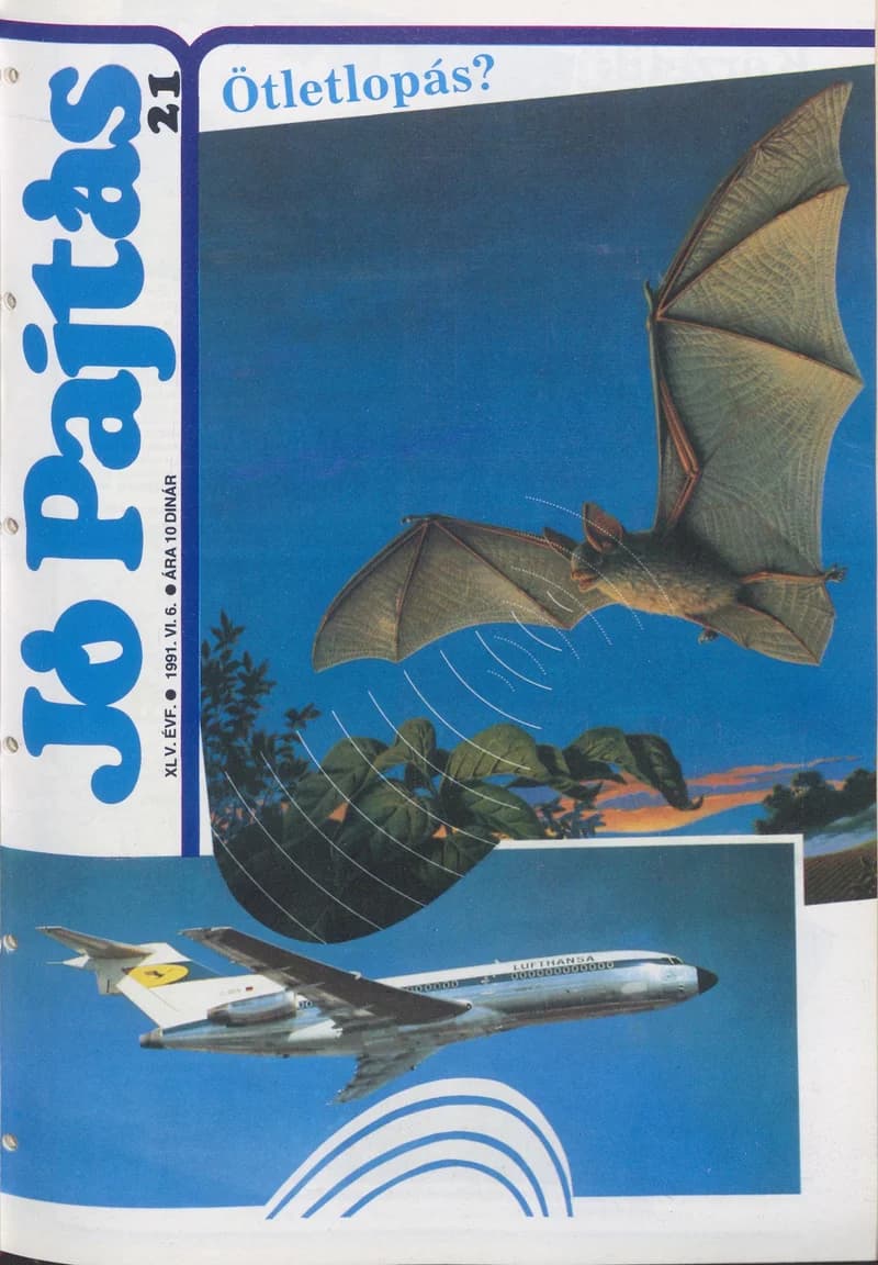 Jó Pajtás, 45. évf. 1991. június 6. 21. sz.