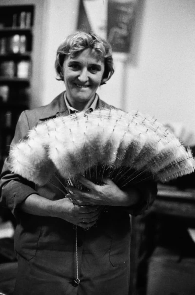 A becsei kefegyárban