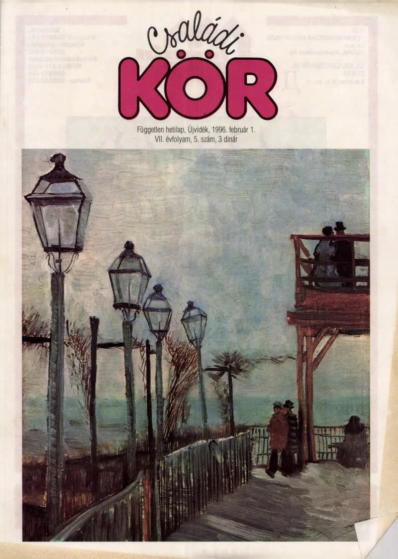Családi Kör, 7. évf. 1996. február 1. 5. sz.
