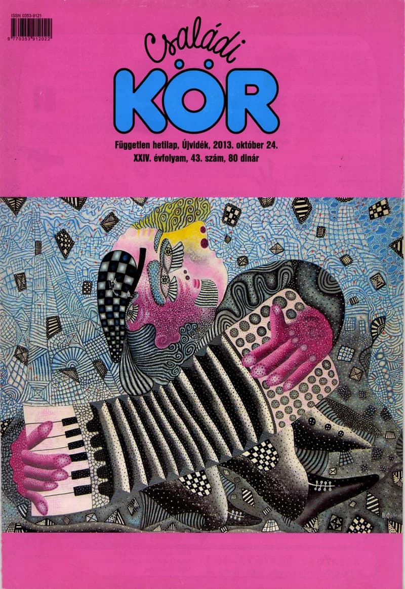 Családi Kör, 24. évf. 2013. október 24. 44. sz.