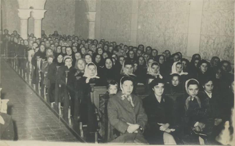 Istentisztelet a hertelendyfalvi református templomban