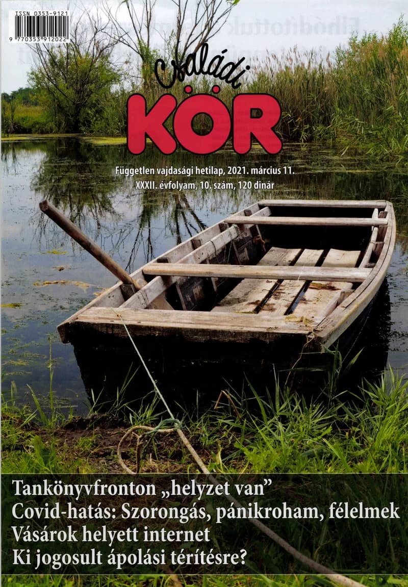 Családi Kör, 32. évf. 2021. március 11. 10. sz.