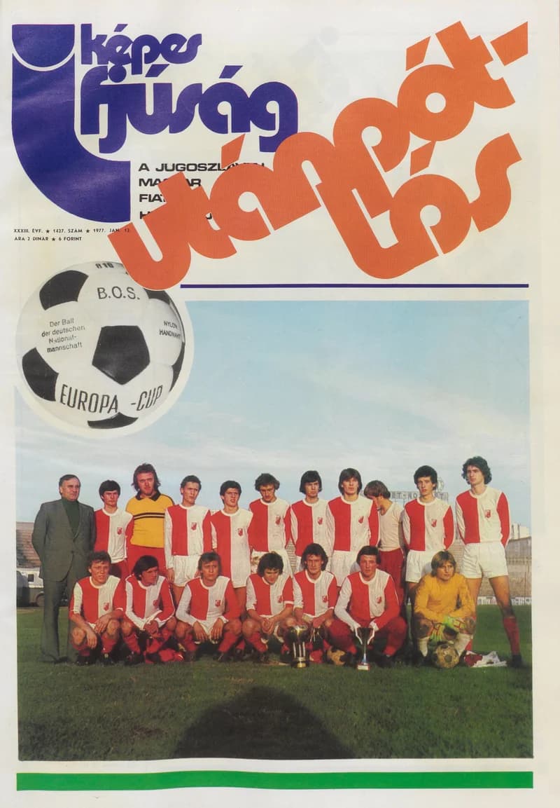 Képes Ifjúság, 33. évf. 1977. január 12. 1427. sz.