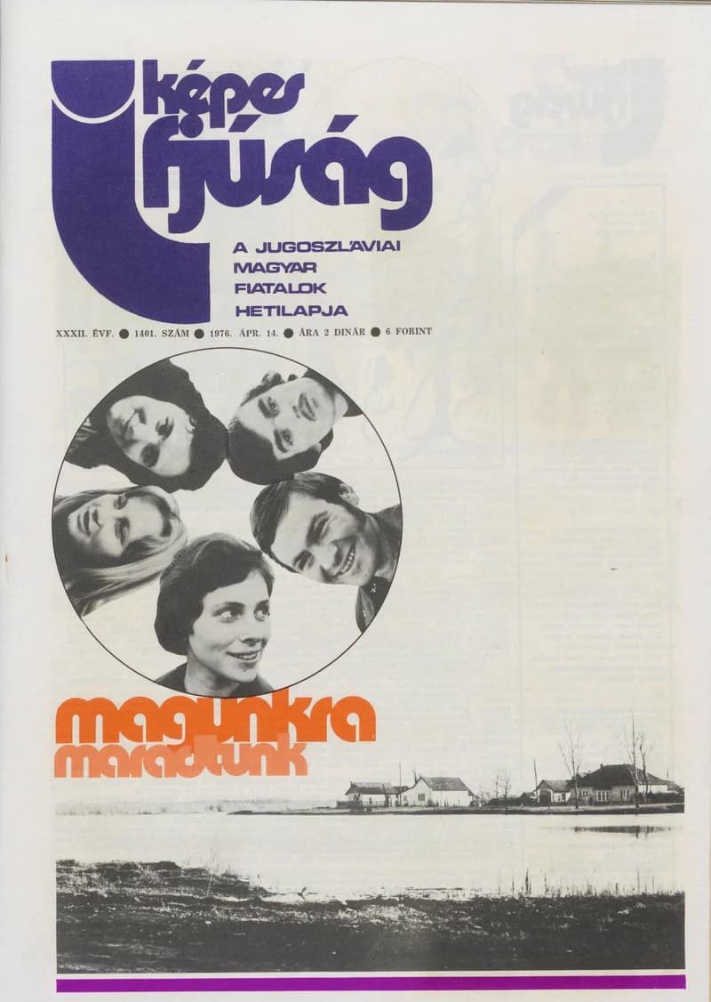 Képes Ifjúság, 32. évf. 1976. április 14. 1401. sz.