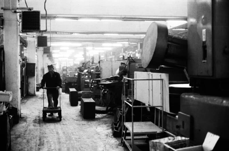 A Potisje szerszámgépgyárban