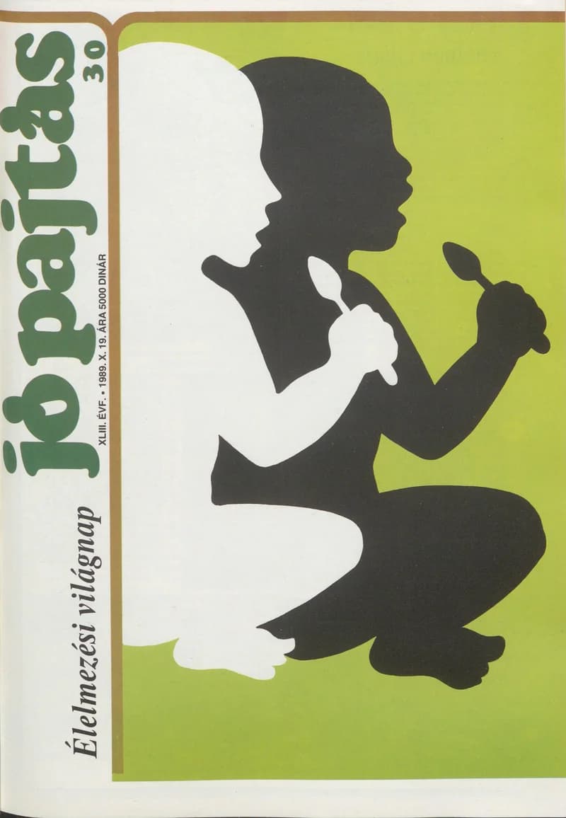 Jó Pajtás, 43. évf. 1989. október 19. 30. sz.