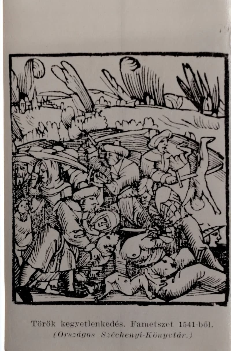 A törökök kegyetlenkedése